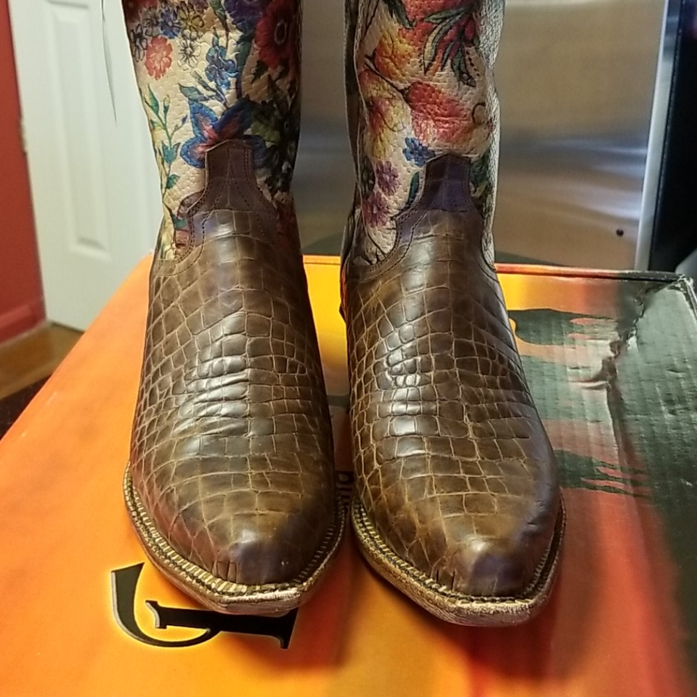Ferrini Western Boot - Picture 4 of 13